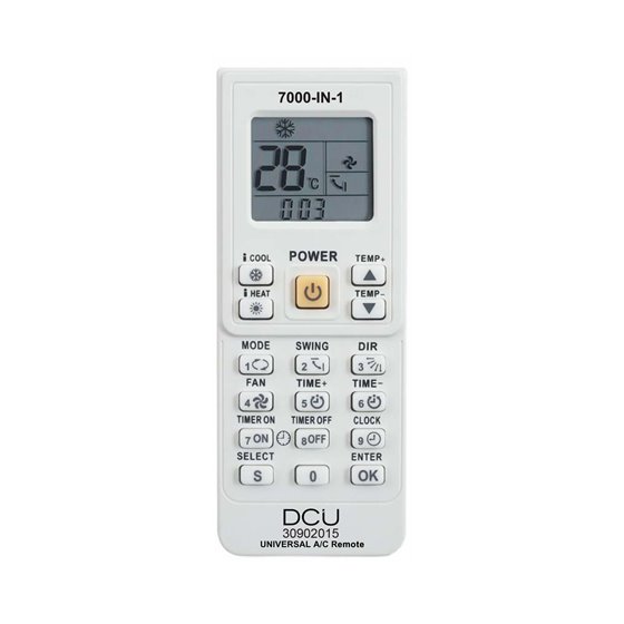 30902015 mando a distancia RF inalámbrico TV, Sintonizador de TV, Receptor de televisión Botones