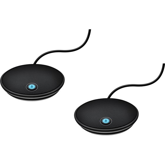 989-000171 micrófono Negro Micrófono de superficie para mesa
