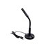 245340 Negro Micrófono de superficie para mesa