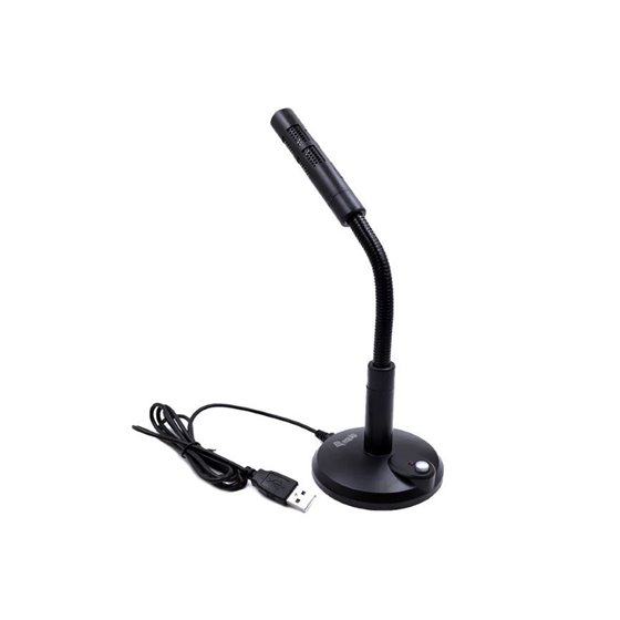 245340 Negro Micrófono de superficie para mesa