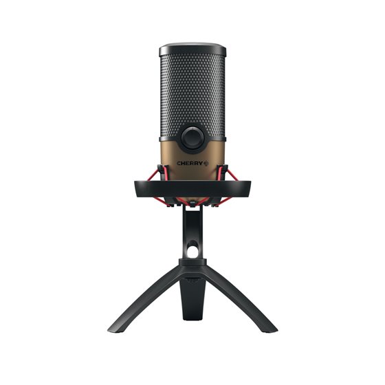 UM 9.0 PRO RGB Negro, Cobre Micrófono de superficie para mesa