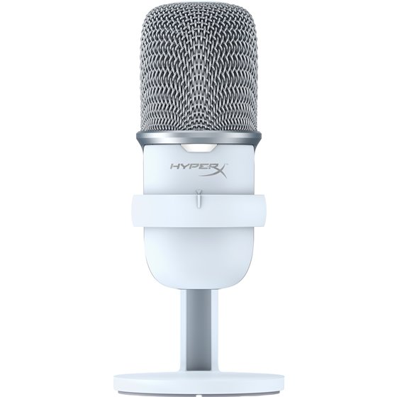 HyperX Micrófono USB HyperX SoloCast (blanco)