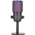 MMIC-SE, Micrófono de Estudio Profesional ARGB, Ultra Alta Definición ADC 196kHz 24-bit, Soporte Antivibración + Filtro Pop de M