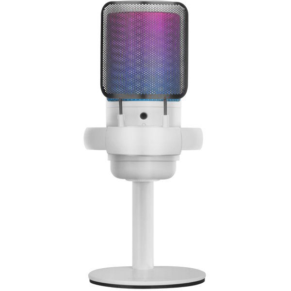 MMIC-SE, Micrófono de Estudio Profesional ARGB, Ultra Alta Definición ADC 196kHz 24-bit, Soporte Antivibración + Filtro Pop de M