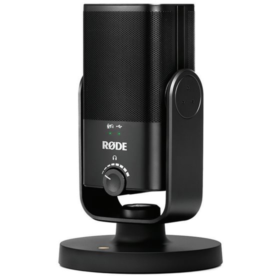 NT-USB mini Negro Micrófono de superficie para mesa