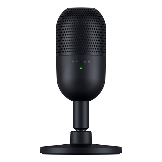 Seiren V3 Mini Negro Micrófono de superficie para mesa