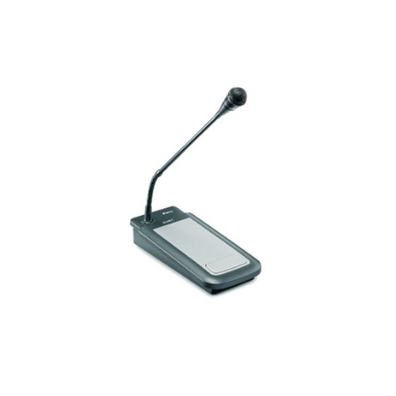 PLE-1CS micrófono Carbón vegetal, Gris, Plata Micrófono vocal