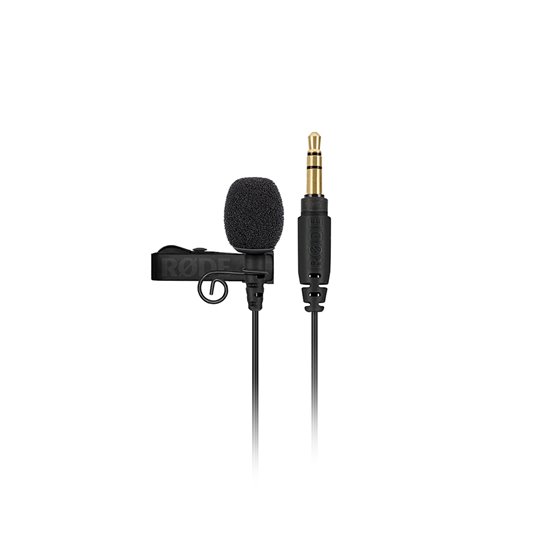 LAVALIER GO micrófono Negro, Blanco Micrófono con pinza de enganche