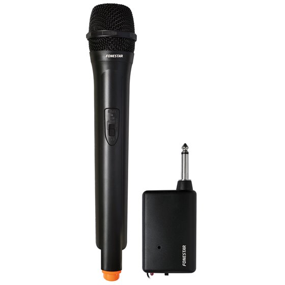 IK-163 Negro Micrófono para karaoke