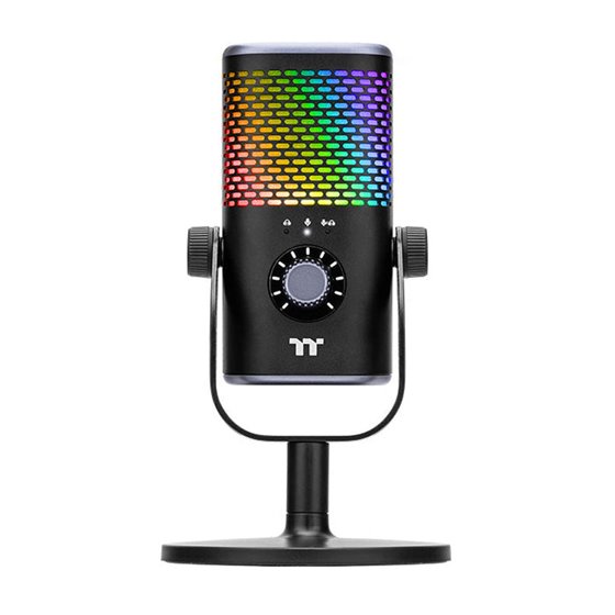 TT GS50 Negro Micrófono para videoconsola