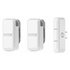 Wireless Micro Blanco Micrófono con pinza de enganche