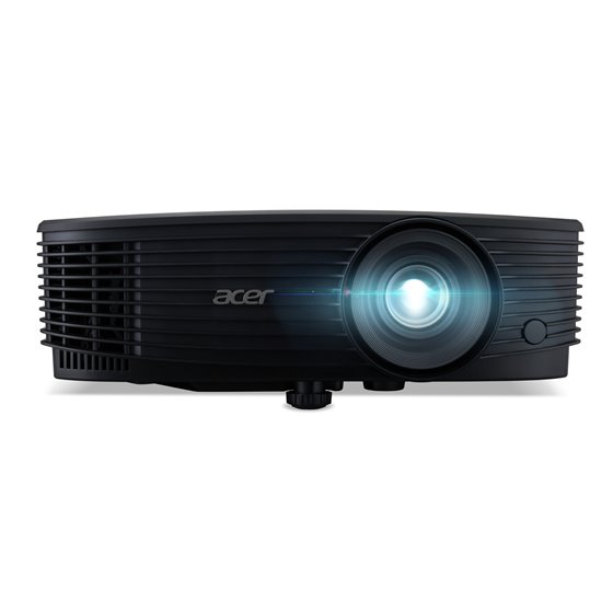X1229HP videoproyector Proyector de alcance estándar 4800 lúmenes ANSI DLP XGA (1024x768) Negro