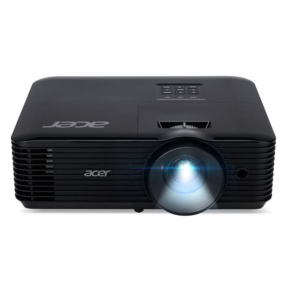 X129H Proyector de alcance estándar 4800 lúmenes ANSI DLP XGA (1024x768) 3D Negro