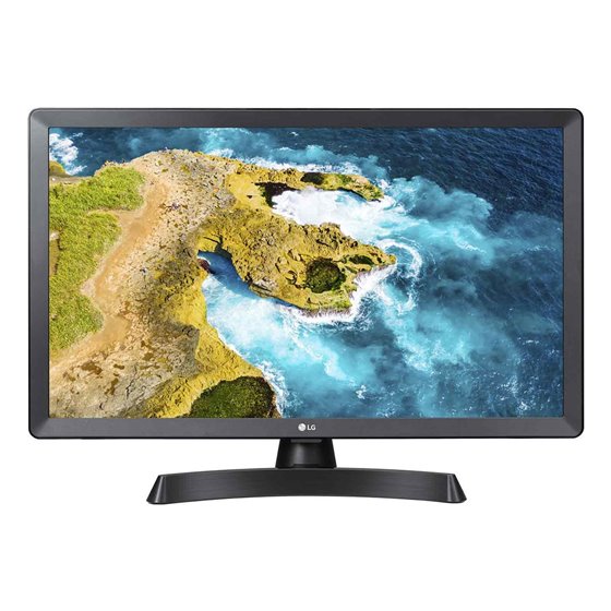 HD 24TQ510S-PZ Televisor 59,9 cm (23.6") Smart TV Wifi Negro, Gris 250 cd / m²