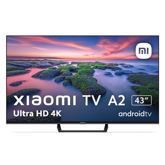 43A2 109,2 cm (43") 4K Ultra HD Smart TV Wifi Negro