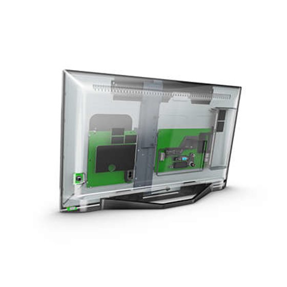 24HFL3014P/12 Televisor 61 cm (24") HD Negro, Transparente 250 cd / m²
