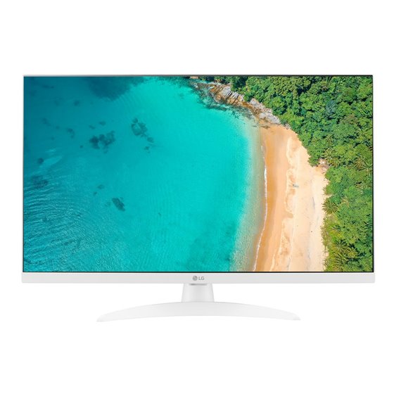 27TQ615S-WZ Televisor 68,6 cm (27") Full HD Smart TV Wifi Blanco 250 cd / m²