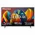 50E7NQ 127 cm (50") 4K Ultra HD Smart TV Wifi Negro 350 cd / m²