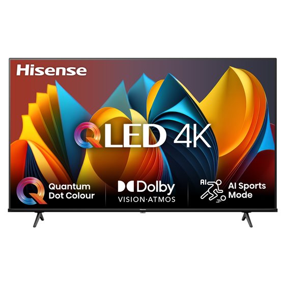 50E7NQ 127 cm (50") 4K Ultra HD Smart TV Wifi Negro 350 cd / m²