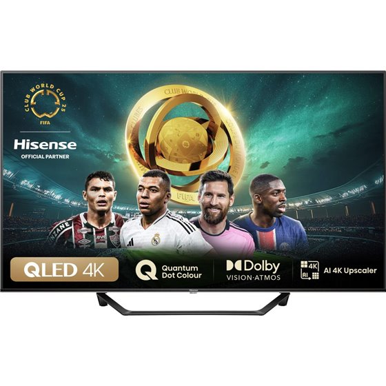 43A7NQ 109,2 cm (43") 4K Ultra HD Smart TV Wifi Gris 250 cd / m²