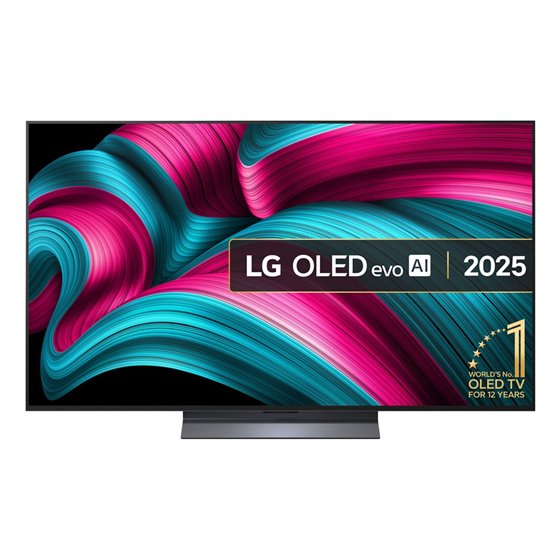 OLED evo AI OLED55C54LA 139,7 cm (55") 4K Ultra HD Smart TV Wifi Negro