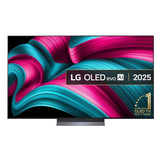 OLED evo AI OLED65C54LA 165,1 cm (65") 4K Ultra HD Smart TV Wifi Negro