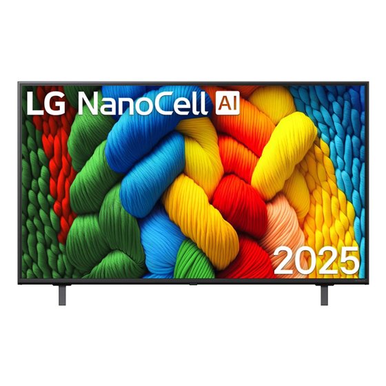 NanoCell AI TV NANO 86'' 2025 Smart TV 81A6A 127 cm (50") 4K Ultra HD Wifi Negro