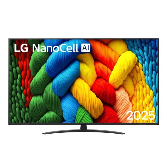 NanoCell AI 65NANO81A6A 165,1 cm (65") 4K Ultra HD Smart TV Wifi Negro