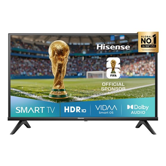 32A4Q 81,3 cm (32") HD Smart TV Wifi Negro
