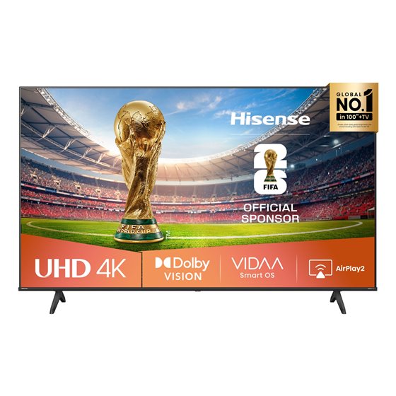 50A6Q Televisor 127 cm (50") 4K Ultra HD Smart TV Wifi Negro 200 cd / m²