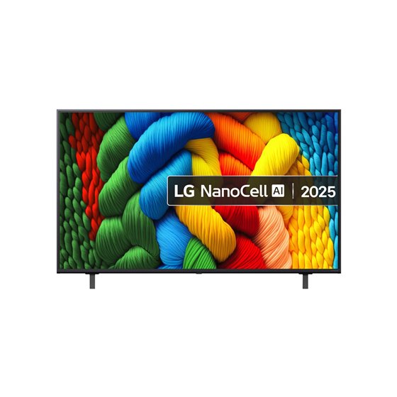 NanoCell AI 55NANO80A6B 139,7 cm (55") 4K Ultra HD Smart TV Wifi Negro