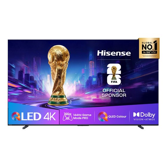 100E7Q PRO 2,54 m (100") 4K Ultra HD Smart TV Wifi Negro