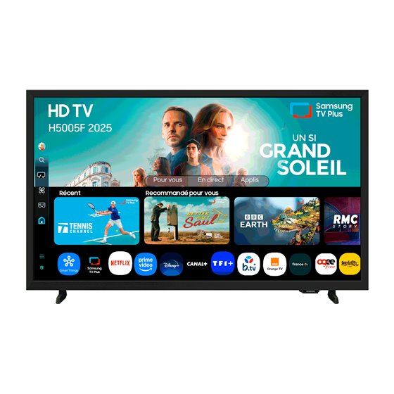 TU32H5005FK 81,3 cm (32") HD Smart TV Wifi Negro