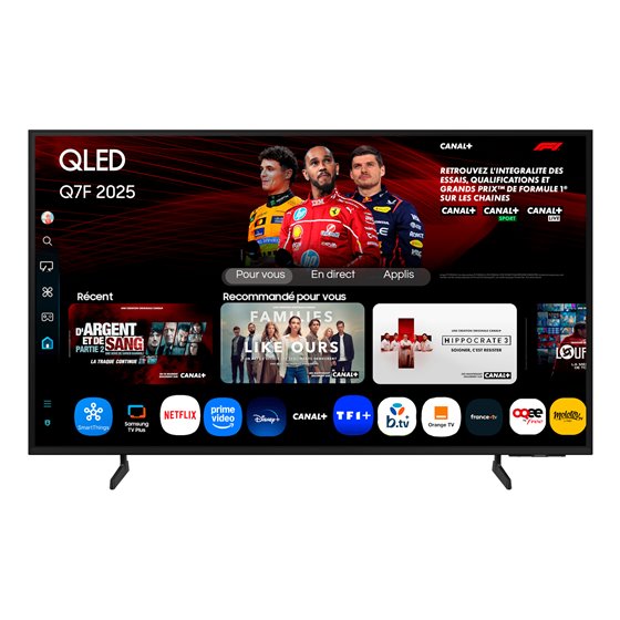 TQ43Q7FAAU 109,2 cm (43") 4K Ultra HD Smart TV Wifi Negro