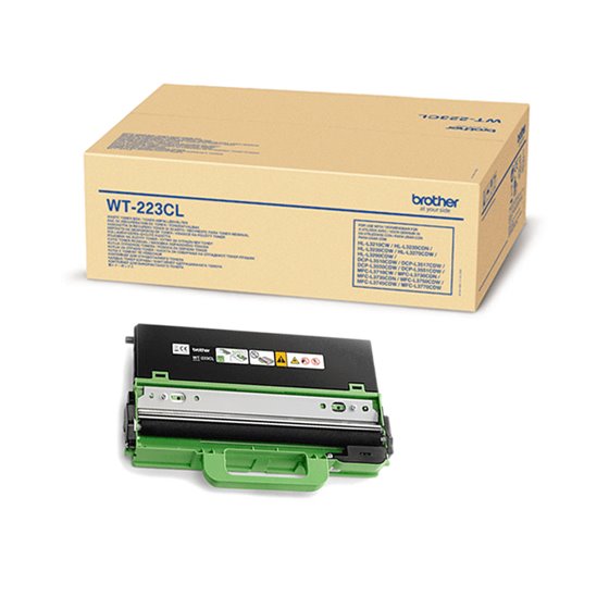 WT-223CL accesorio o pieza de recambio para impresora/escáner Colector de tóner usado 1 pieza(s)