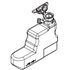 302LV93020 accesorio o pieza de recambio para impresora/escáner Colector de tóner usado 1 pieza(s)