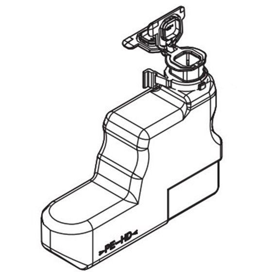 302LV93020 accesorio o pieza de recambio para impresora/escáner Colector de tóner usado 1 pieza(s)