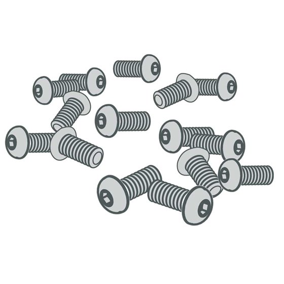 P1046696-144 printer/scanner spare part/accessory Tornillo 5 pieza(s)