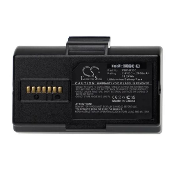 PBP-S400/STD pieza de repuesto de equipo de impresión Batería 1 pieza(s)