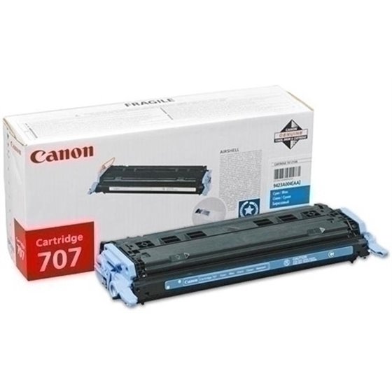 TONER CANON CRG707C CIAN (2.000 PÁG.)