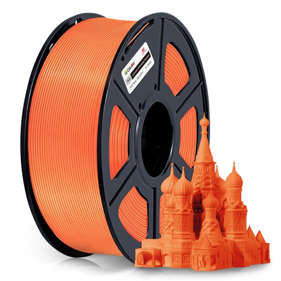 COL3D-LCD164O material de impresión 3d Ácido poliláctico (PLA) Negro 1 kg