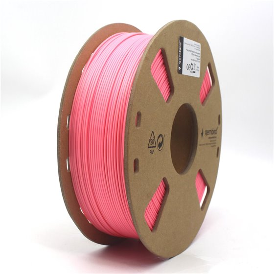 3DP-PLA1.75-01-P material de impresión 3d Ácido poliláctico (PLA) Rosa 1,4 kg
