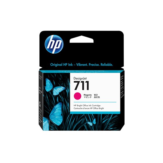 Cartucho de tinta DesignJet 711 magenta de 29 ml