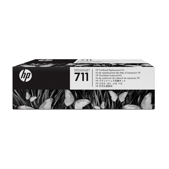 Kit de sustitución de cabezal de impresión DesignJet 711