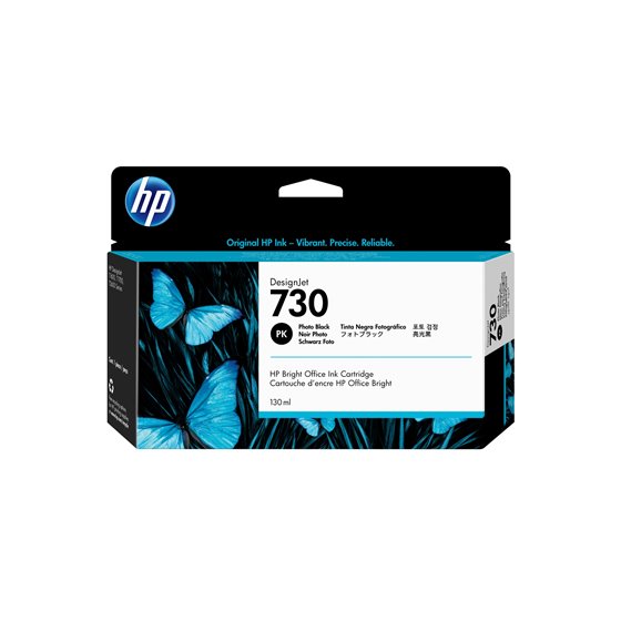 Cartucho de tinta DesignJet 730 negro fotográfico de 130 ml