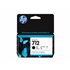 Cartucho de Tinta DesignJet 712 negro de 38 ml