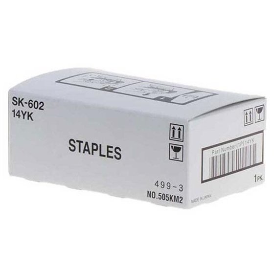 KONICA-MINOLTA CARTUCHO DE GRAPAS 5000 GRAPAS X 3 CARTUCHOS - 14YK
