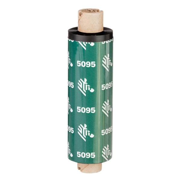 5095 HighPerformance Resin cinta térmica 450 m Negro