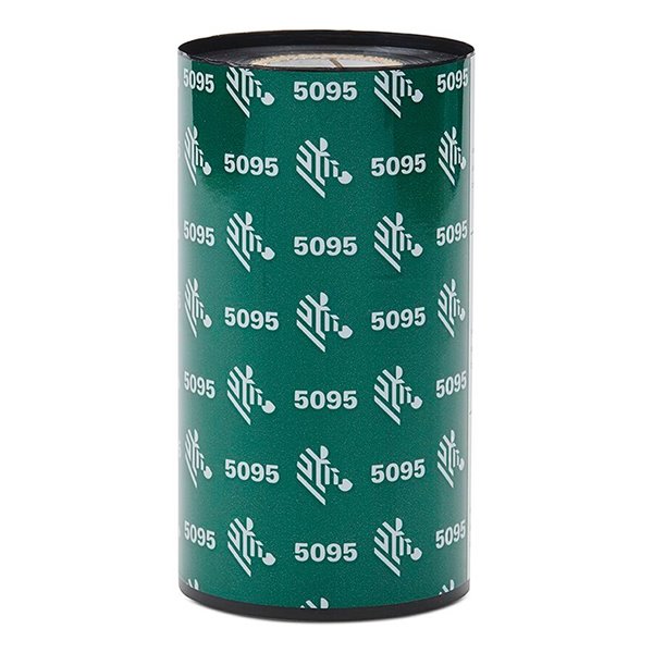 5095 Resin cinta térmica 450 m Negro