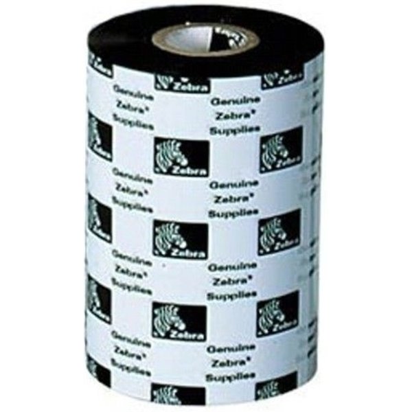 3400 Wax-Resin cinta térmica 450 m Negro